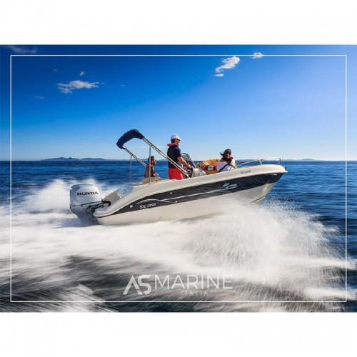 Bateau à moteur AS MARINE Italia AS 570 OPEN