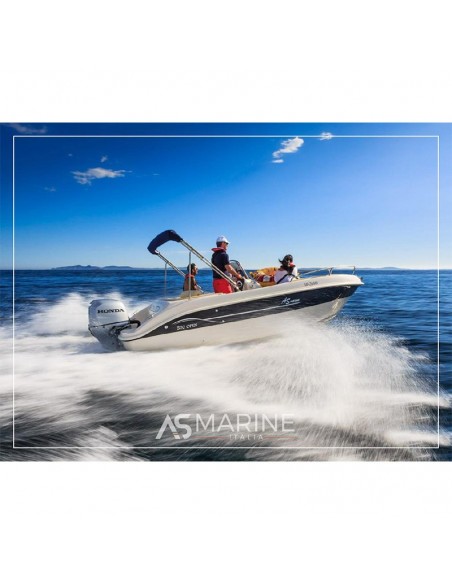 Bateau à moteur AS MARINE Italia AS 570 OPEN Bateau à moteur AS MARINE Italia AS 570 OPEN