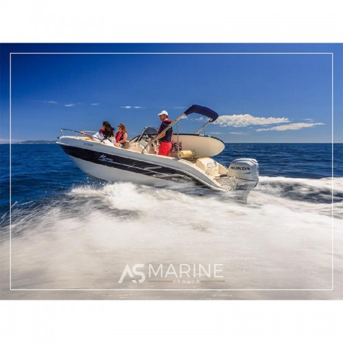 Bateau à moteur AS MARINE Italia AS 570 OPEN