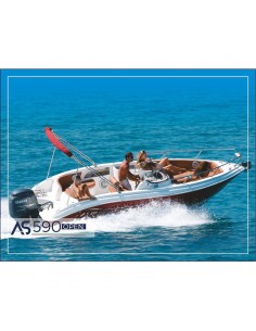 Bateau à moteur AS MARINE Italia AS 570 OPEN