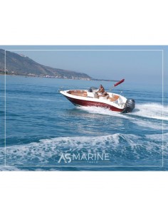 Bateau à moteur AS MARINE Italia AS 570 OPEN 2