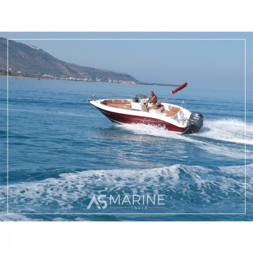 Bateau à moteur AS MARINE Italia AS 590 OPEN Bateau à moteur AS MARINE Italia AS 590 OPEN