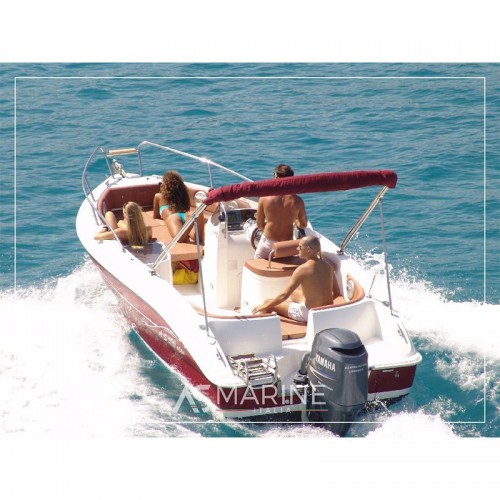 Bateau à moteur AS MARINE Italia AS 590 OPEN Bateau à moteur AS MARINE Italia AS 590 OPEN