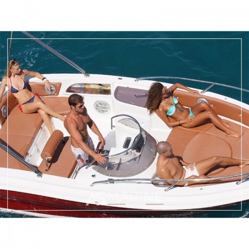 Bateau à moteur AS MARINE Italia AS 590 OPEN Bateau à moteur AS MARINE Italia AS 590 OPEN