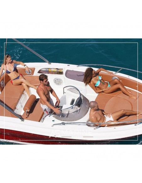 Bateau à moteur AS MARINE Italia AS 570 OPEN