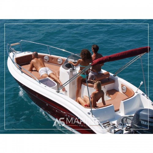 Bateau à moteur AS MARINE Italia AS 590 OPEN Bateau à moteur AS MARINE Italia AS 590 OPEN