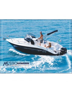 Bateau à moteur AS MARINE Italia AS 590 WALK AROUND