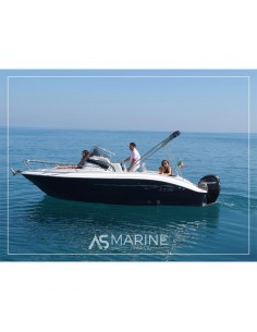 Bateau à moteur AS MARINE Italia AS 590 WALK AROUND 2