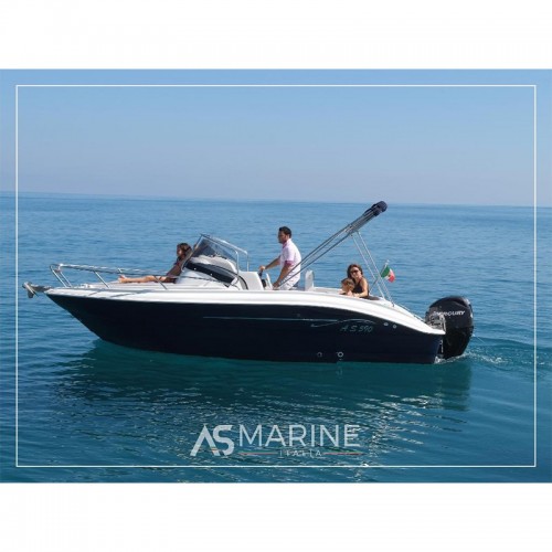 Bateau à moteur AS MARINE Italia AS 590 WALK AROUND