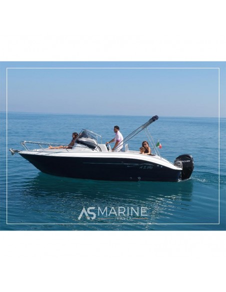 Bateau à moteur AS MARINE Italia AS 590 WALK AROUND