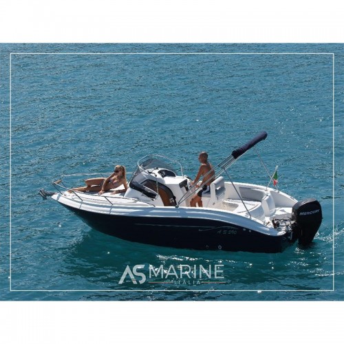 Bateau à moteur AS MARINE Italia AS 570 OPEN