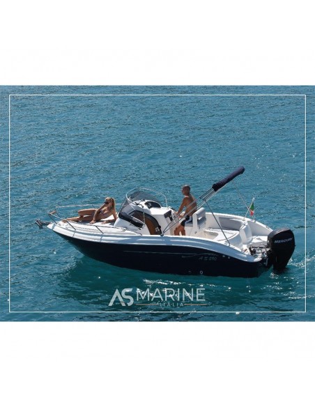 Bateau à moteur AS MARINE Italia AS 590 WALK AROUND