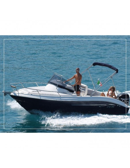 Bateau à moteur AS MARINE Italia AS 570 OPEN