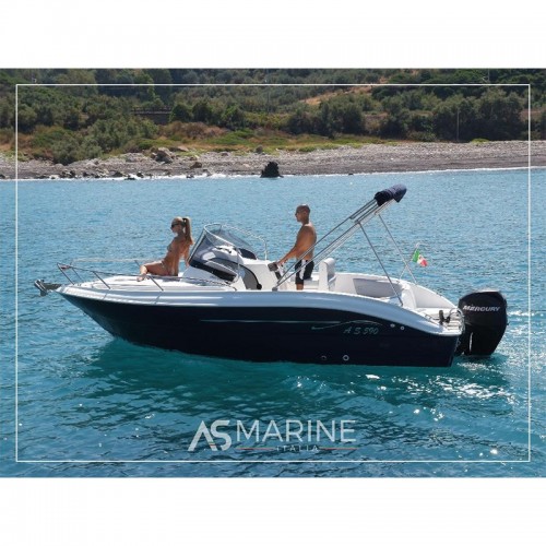 Bateau à moteur AS MARINE Italia AS 570 OPEN