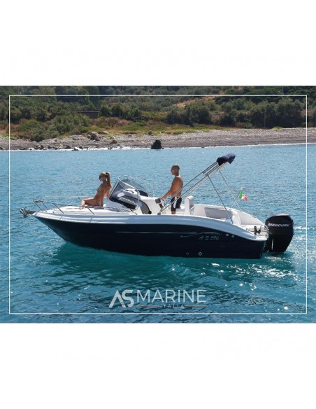 Bateau à moteur AS MARINE Italia AS 570 OPEN