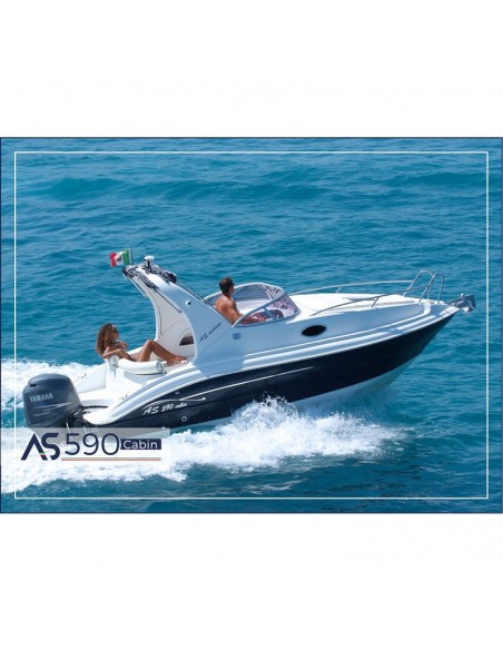 Bateau à moteur AS MARINE Italia AS 590 CABIN Bateau à moteur AS MARINE Italia AS 590 CABIN
