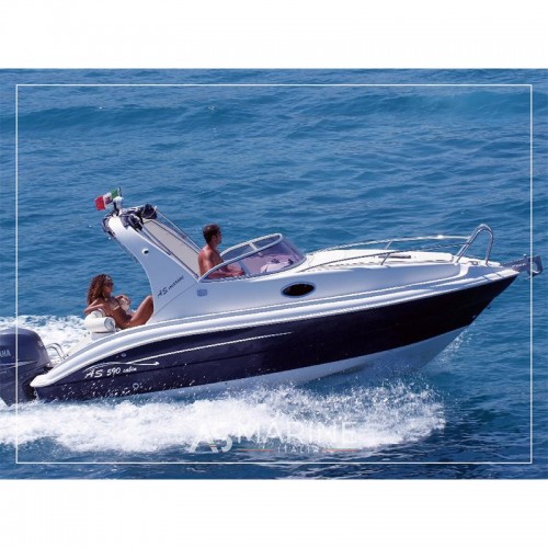 Bateau à moteur AS MARINE Italia AS 570 OPEN