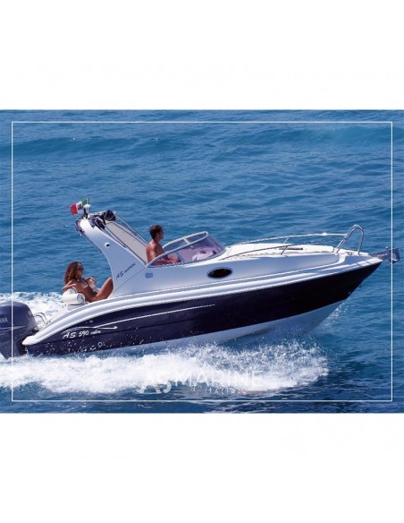 Bateau à moteur AS MARINE Italia AS 570 OPEN