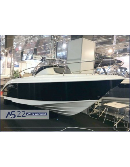 Bateau à moteur AS MARINE Italia AS 570 OPEN