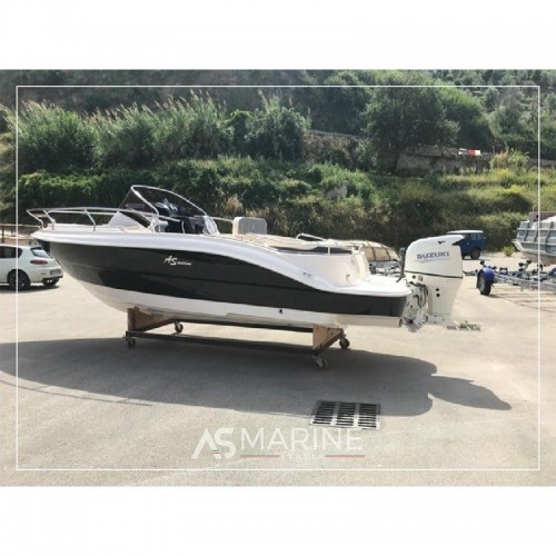 Bateau à moteur AS MARINE Italia AS 570 OPEN