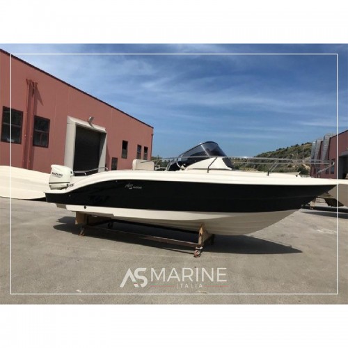 Bateau à moteur AS MARINE Italia AS 570 OPEN