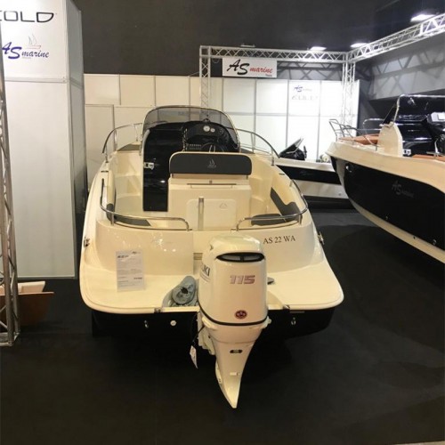 Bateau à moteur AS MARINE Italia AS 570 OPEN