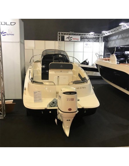 Bateau à moteur AS MARINE Italia AS 570 OPEN