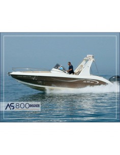 Bateau à moteur AS MARINE Italia AS 800 OPEN