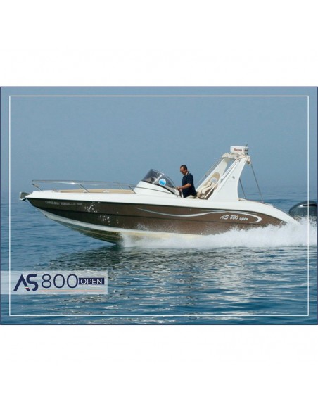 Bateau à moteur AS MARINE Italia AS 800 OPEN