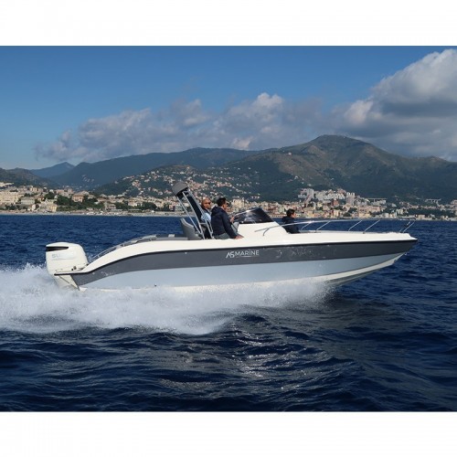 Bateau à moteur AS MARINE Italia AS 800 OPEN