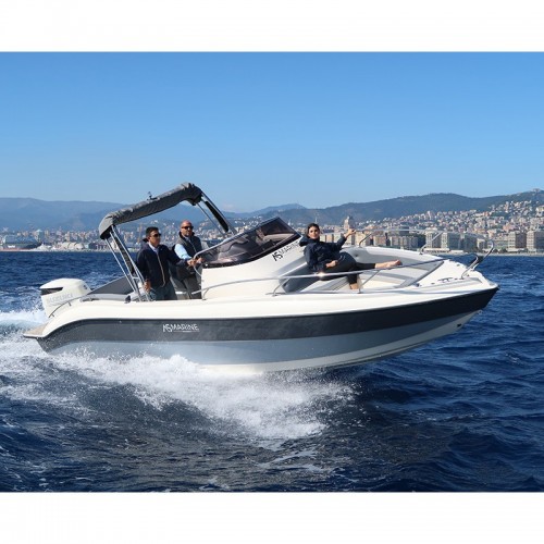 Bateau à moteur AS MARINE Italia AS 800 OPEN
