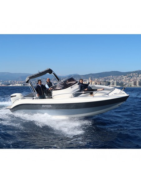 Bateau à moteur AS MARINE Italia AS 800 OPEN