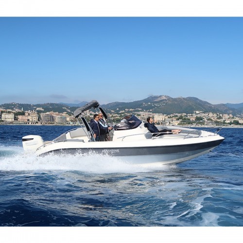 Bateau à moteur AS MARINE Italia AS 800 OPEN
