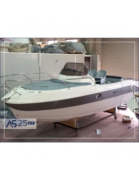 Bateau à moteur AS MARINE Italia AS 25 GT