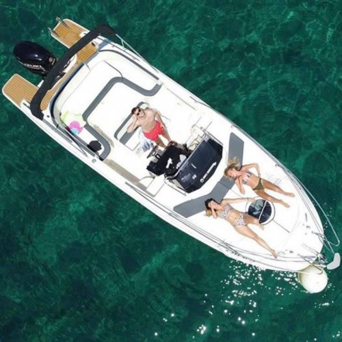 Bateau à moteur AS MARINE Italia AS 25 GT