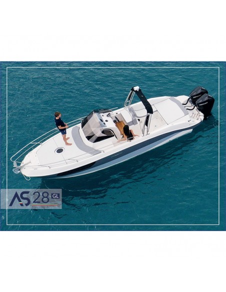 Bateau à moteur AS MARINE Italia AS 28 GL