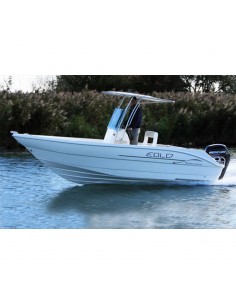 Bateau à moteur EOLO MARINE Italia 600 Fishing