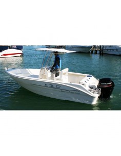 Bateau à moteur EOLO MARINE Italia 600 Fishing 2