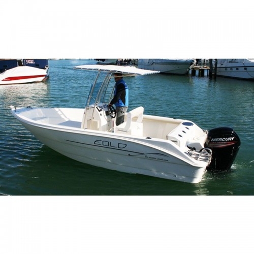 Bateau à moteur EOLO MARINE Italia 600 Fishing