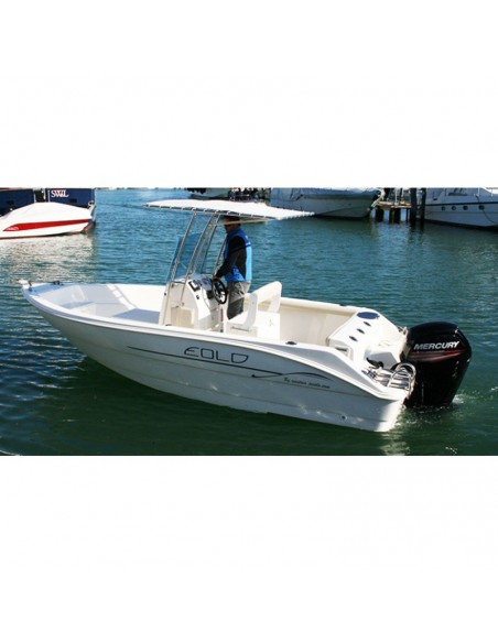 Bateau à moteur EOLO MARINE Italia 600 Fishing