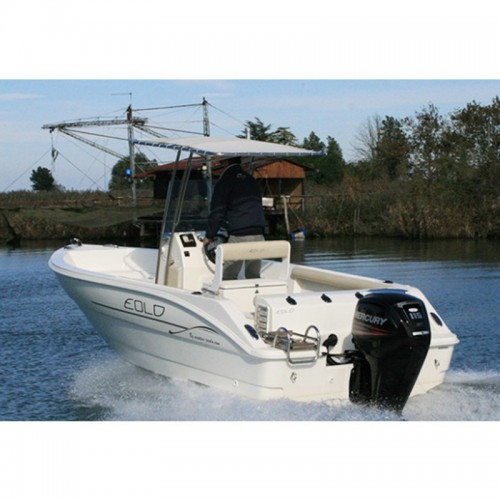 Bateau à moteur EOLO MARINE Italia 600 Fishing