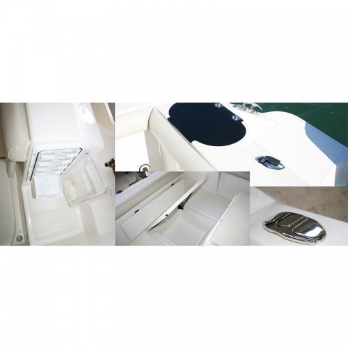 Bateau à moteur EOLO MARINE Italia 600 Fishing