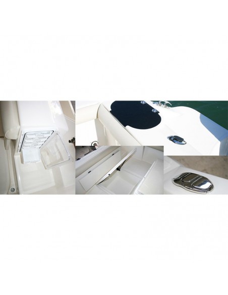 Bateau à moteur EOLO MARINE Italia 600 Fishing