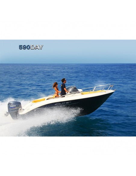 Bateau à moteur EOLO MARINE Italia 590 Day