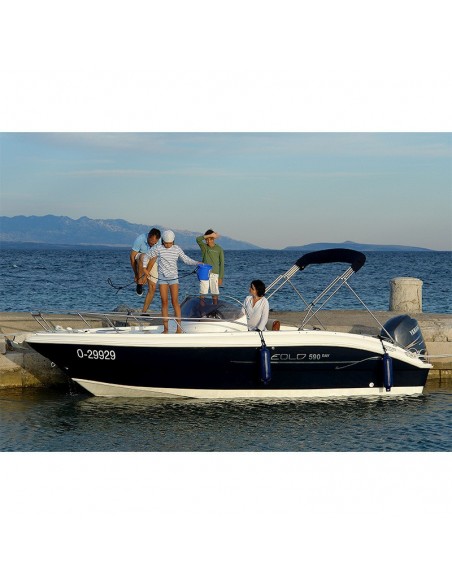 Bateau à moteur EOLO MARINE Italia 590 Day