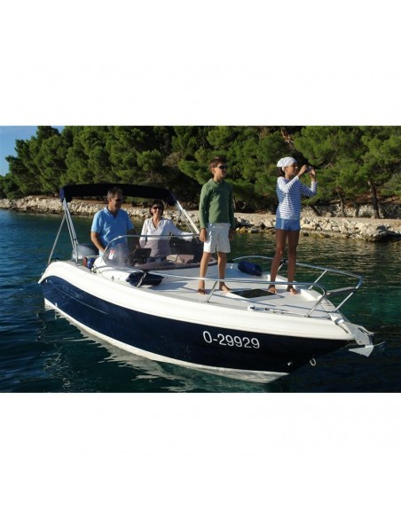 Bateau à moteur EOLO MARINE Italia 590 Day