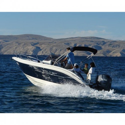 Bateau à moteur EOLO MARINE Italia 590 Day