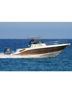 Bateau à moteur EOLO MARINE Italia 750 Day