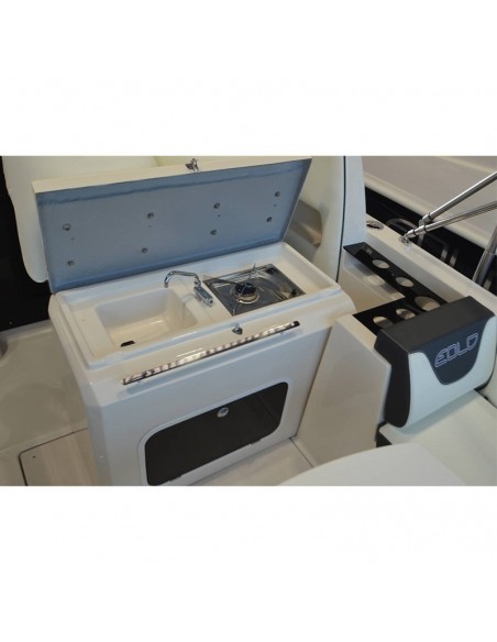 Bateau à moteur EOLO MARINE Italia 830 Day/efb