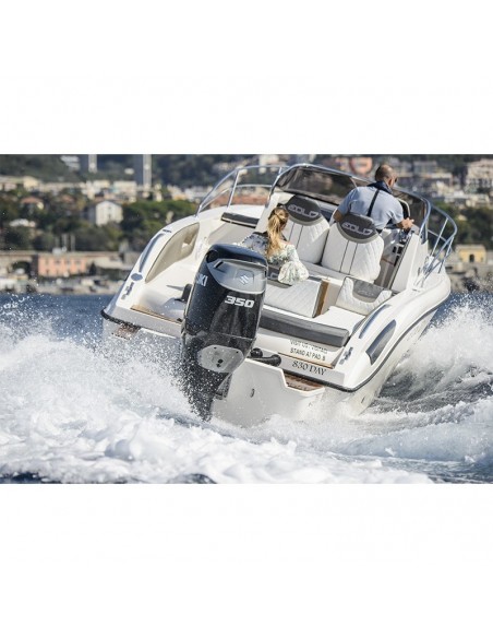 Bateau à moteur EOLO MARINE Italia 830 Day/hbs